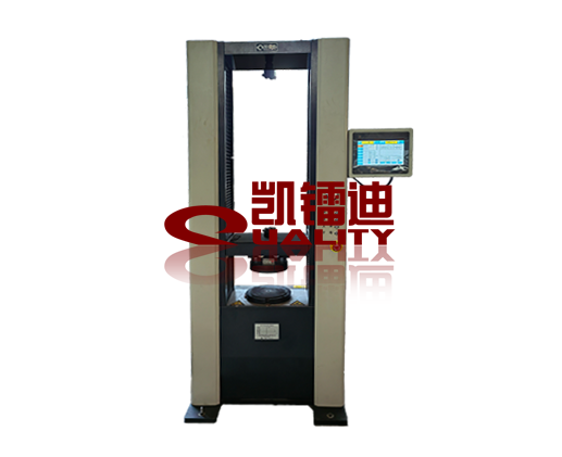 10KN-30KN触摸屏全自动弹簧拉压试验机