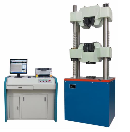 液压万能试验机使用的的步骤和外力分析